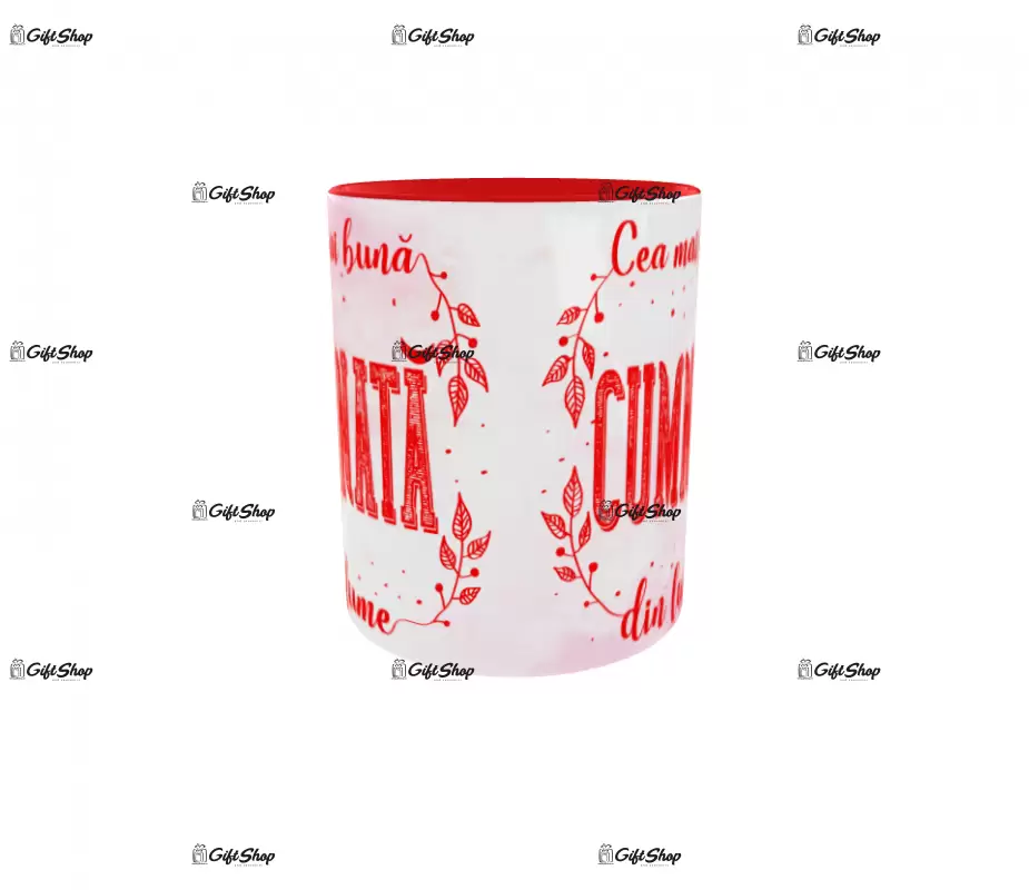 Cea mai buna cumnata din lume, cana ceramica, 330ml, cgs1084b